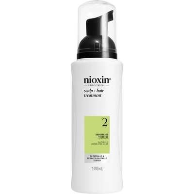 Nioxin System 2 Scalp Care + Hair Thickening Treatment 100 ml