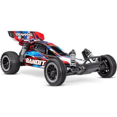 Traxxas Traxxas Bandit HD RTR červený 1:10