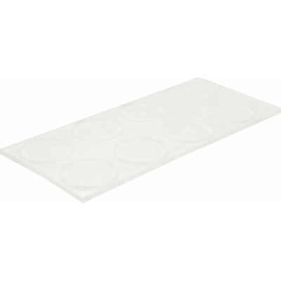 Sada elastických tlumičů Wagner EH3001 O 10 mm x 1 mm průhledná, 24 dílů.
