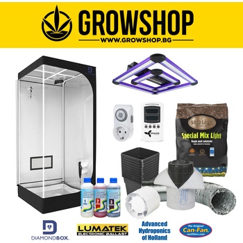 Image 1 of Гроубокс Комплект Хоби 200w led