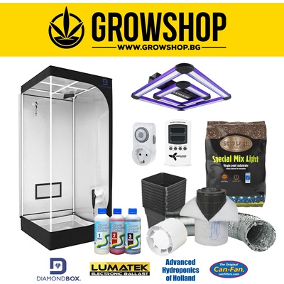 Гроубокс Комплект Хоби 200w led