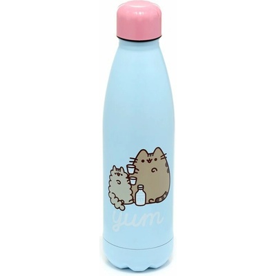 Pusheen nerezová termoláhev 500 ml Kočka
