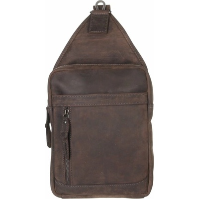 Greenburry Kožená taška Revival Crossbody 1978-22
