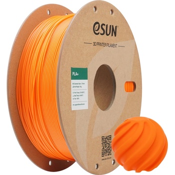 eSUN PLA+ Coral Orange - 1, 75 mm / 1000 g (PLA+175O-CO1P1)