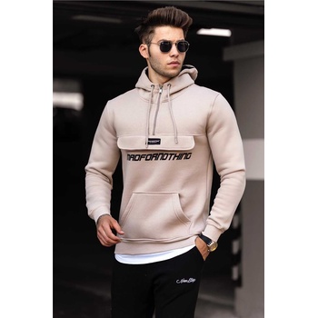 Madmext Мъжки суитчър 4729 - Бежов 289508 (289508_Бежов)