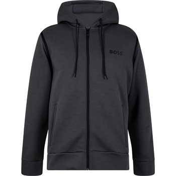 Image 1 of HUGO BOSS Суичър Boss Men's Saggy Tape X Zip-up Hoodie - Dark Grey 027