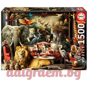 Educa Пъзел educa 20245 - 1500 части - Имението на животните (edu20245)