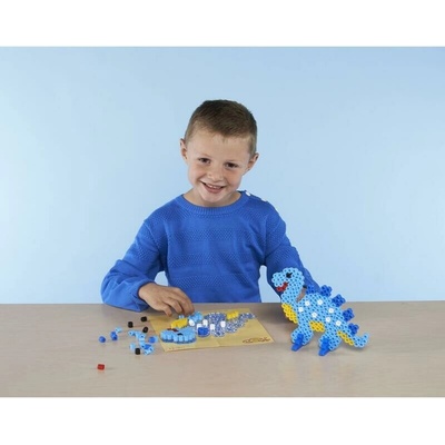 HAMA HAMA H8909 Hama set dinosaurus zažehlovací korálky MAXI