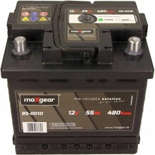 MaXgear 12V 55Ah 480A 85-0010