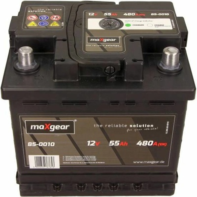 MaXgear 12V 55Ah 480A 85-0010
