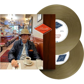 Eric Clapton - Meanwhile (Gold Coloured) (2 LP) (198846876672)