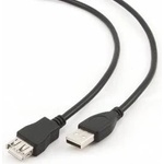 Gembird CableXpert USB 2.0 Verlängerungskabel 1, 8 m CCP-USB2-AMAF-6