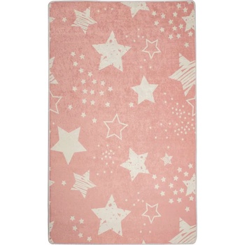 Image 1 of Chilai Home Kилим Chilai Home 876CHL1121, 100x160 см, Aнтибактериални кадифени нишки, Розов (876CHL1121)