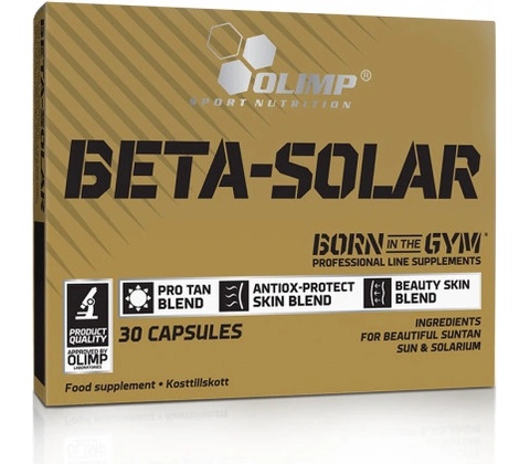 Olimp Beta-Solar 30 kapsúl