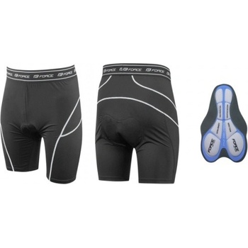 Force boxerky s vložkou černá