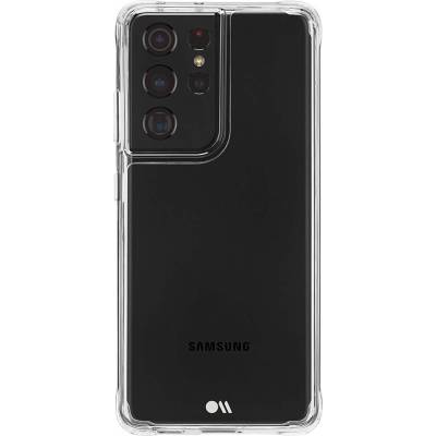 Case-Mate Tough Clear Case - кейс с висока защита за Samsung Galaxy S21 Ultra (прозрачен)