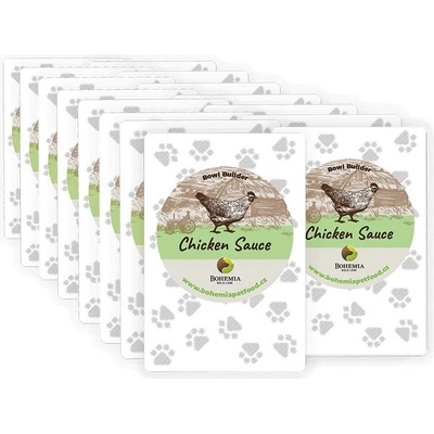 Bohemia Pet Food Wild Adult Broth Chicken 15 x 100 ml