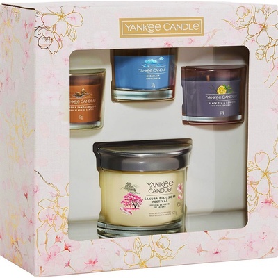 Yankee Candle Sakura Blossom Festival 3 x 37 g + 121 g