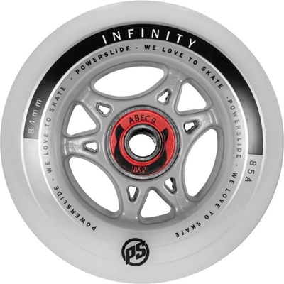 Powerslide Infinity RTR ABEC9 90mm 85A 4ks – Zboží Mobilmania