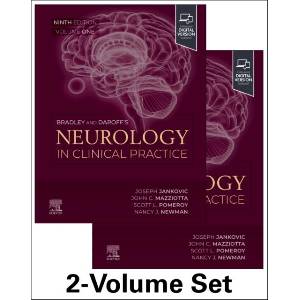 Bradley and Daroff's Neurology in Clinical Practice, 2-Volume Set | Joseph Jankovic, Nancy J. Newman, John C. Mazziotta, Scott L. Pomeroy (ISBN: 9780443284038)