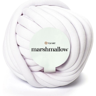 Yarn Art příze Marshmallow 901 bílá optic