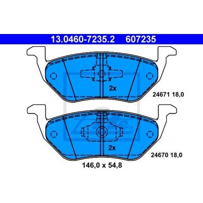 CONTINENTAL TEVES (ATE) 13.0460-7235.2