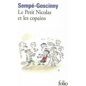 Le petit Nicolas et les copains (ISBN: 9782070392605)