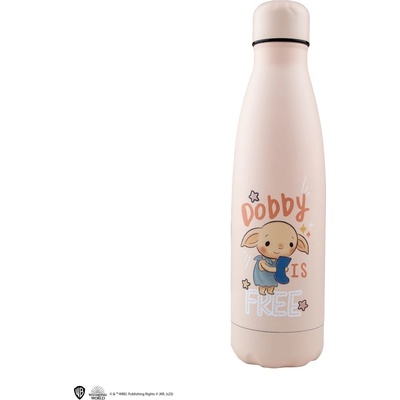 Distrineo Harry Potter Fľaša z nehrdzavejúcej ocele Dobby je 500 ml