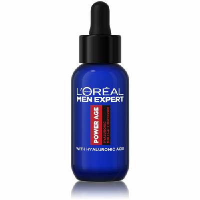 L'Oréal Paris Multifunkčné sérum s kyselinou hyalurónovou Men Expert Power Age (Multi-Action Serum) 30 ml