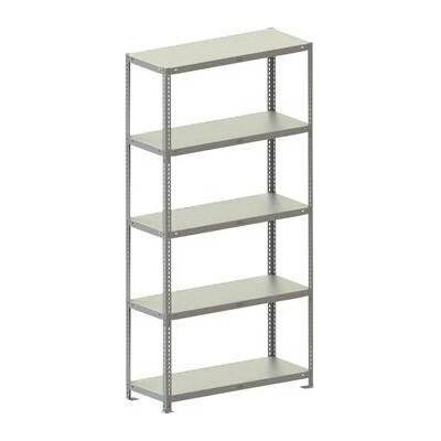 META šroubovaný regál základní sada 2000 x 1000 x 400 mm nosnost 100 kg