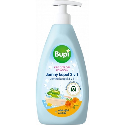 Bupi BABY Jemný kúpeľ 3 v 1 500 ml