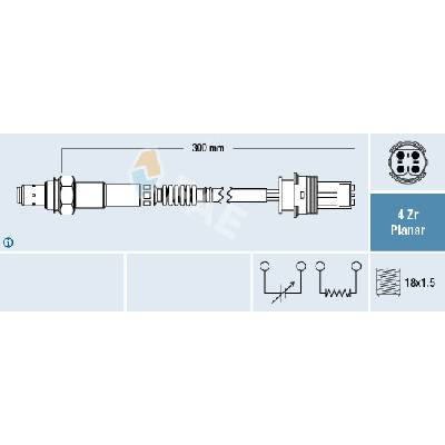 Lambda sonda FAE 77252