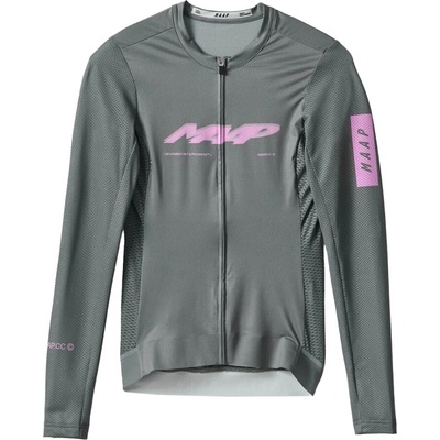 MAAP Women's Blaze Pro Air LS Jersey 3.0 Gargoyle
