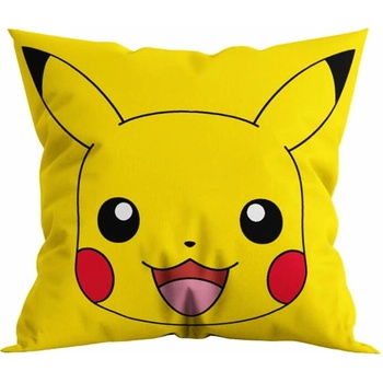 Halantex vankúš Pokémon Pikachu X-mass oboustranný 40x40