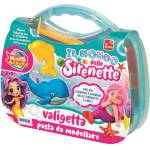RS Toys Комплект за моделиране RS Toys - Русалки, 12 цвята, 240 g (12267) - ozone
