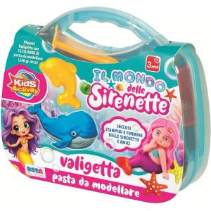 RS Toys Комплект за моделиране RS Toys - Русалки, 12 цвята, 240 g (12267) - ozone