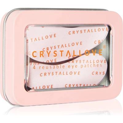 CRYSTALLOVE Reusable Eye Patches подложки за очи за многократна употреба 4 бр