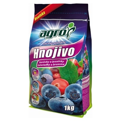 hnojivo OM borůvka, brusinka 1kg