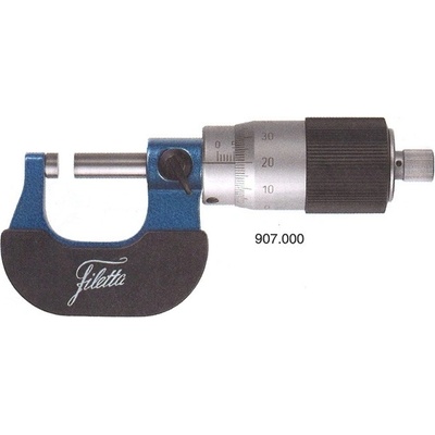MITUTOYO Mikrometr třmenový analogový 25-50/001 mm s řehtačkou mitu-102-302