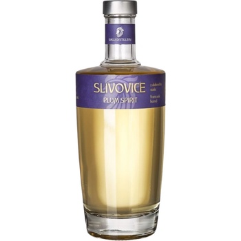 GALLI Slivovice z dubového sudu 45% 0,5 l (holá láhev)
