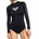 Roxy Дамска ликра Roxy Women's Whole Hearted L/S Lycra - Anthracite (150-2057-0113)