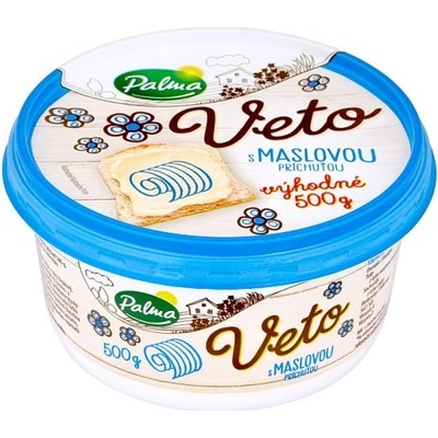 Palma Veto výhodné s maslovou príchuťou 500 g