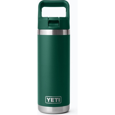 Yeti termoflaša Rambler C Straw 532 ml black forest green