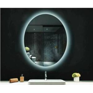 Fluminia Огледало с осветление и размразител Fluminia Picasso Ambient 60 см (ML5-60-AMB)
