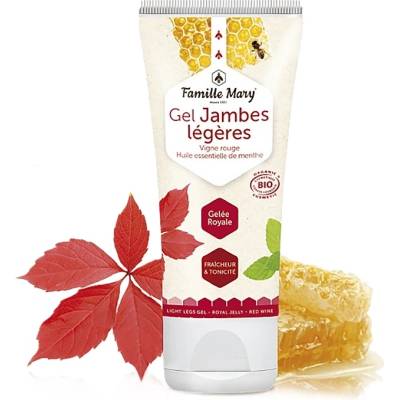 Famille Mary Релаксиращ гел за леки крака, 100 ml, Famille Mary (060225 FM)