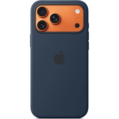 Apple iPhone 17 Pro Max MagSafe Silicone Case midnight (MGFP4ZM/A)