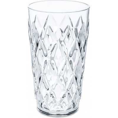 Koziol Sklenice CRYSTAL L křišťálově čirá 450 ml