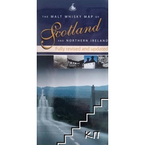 The Malt Whisky Map Of Scotland (ISBN: 9781903238424)