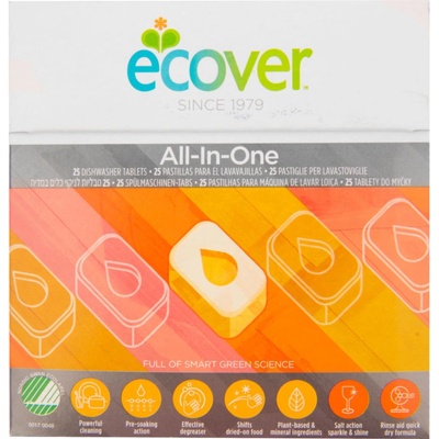 Ecover All in One tablety do umývačky riadu 500 g 25 ks