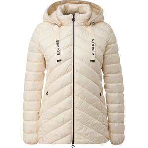 s. Oliver Outdoor jacket бежово, черно 36 (2166944-8001)